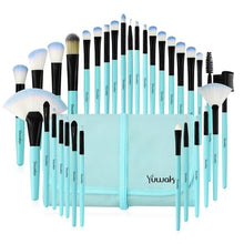 Load image into Gallery viewer, 32Pcs Makeup Brush Set with Brush bag - iveny

