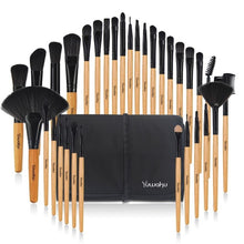 Load image into Gallery viewer, 32Pcs Makeup Brush Set with Brush bag - iveny
