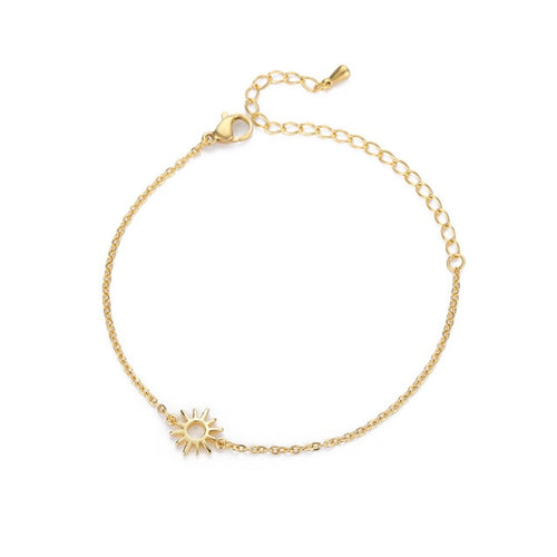 Sunflower Anklet Foot Jewelry - iveny